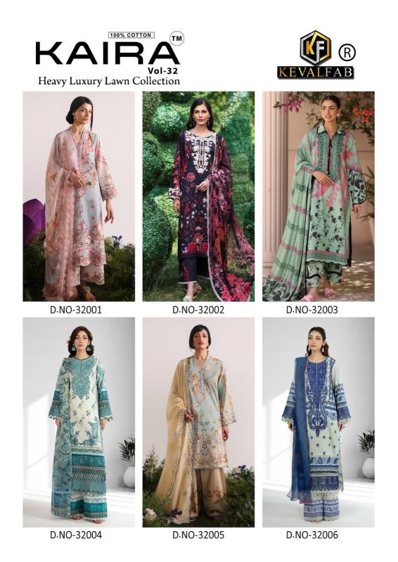 Keval kaira vol-32 pakistani original suits wholesale in pakistan